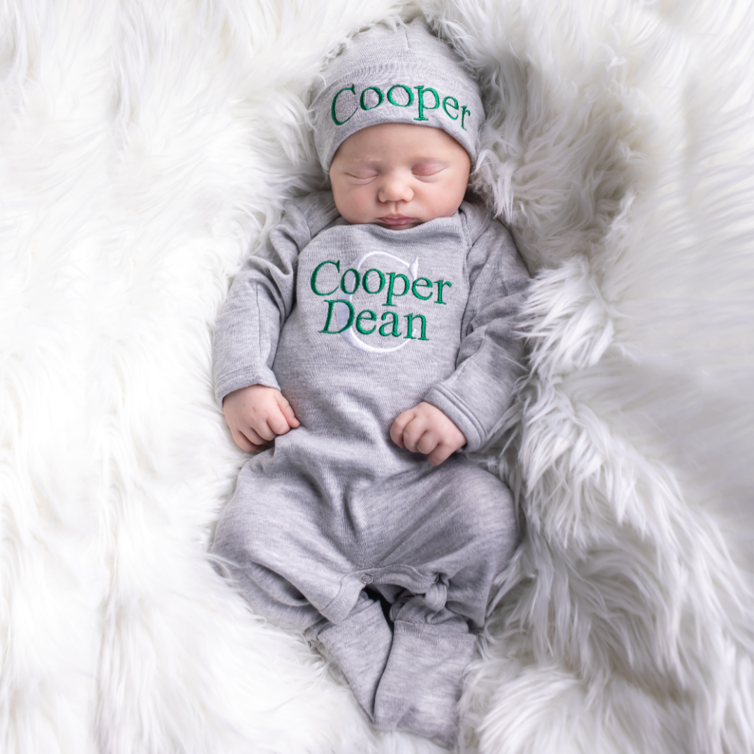 Hunter baby top clothes