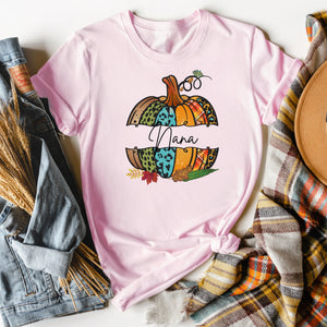 Grandma Pumpkin T Shirt