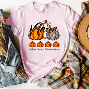 Grandma Pumpkin T Shirt