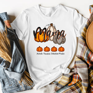 Grandma Pumpkin T Shirt