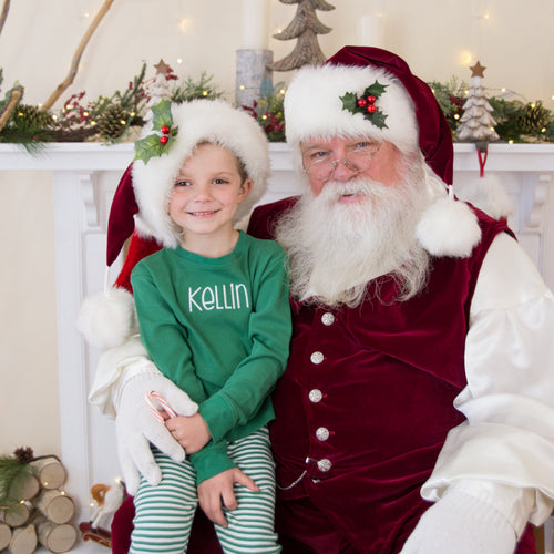 Personalized Boy Christmas Pajamas