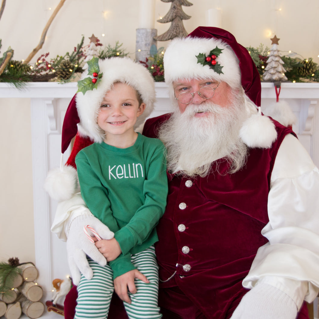 Personalized Boy Christmas Pajamas