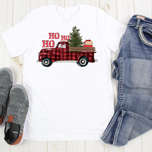 Men's Christmas Truck T- Shirt