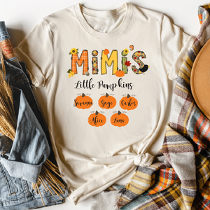 Grandma's Little Pumpkins T Shirt