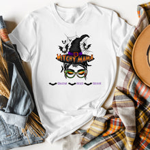 Personalized  Mom Halloween  T Shirt