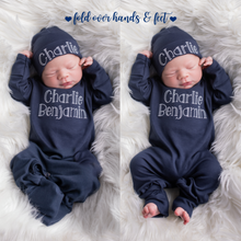 Personalized Baby Boy Coming Home Outfit