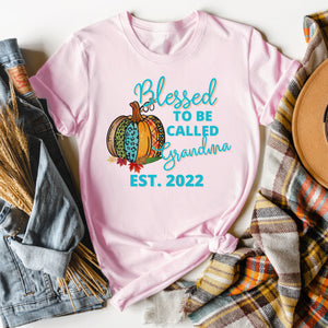 Blessed To Be Called  Grandma  T Shirt