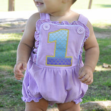 Baby Girl First Birthday Outfit - Lavender