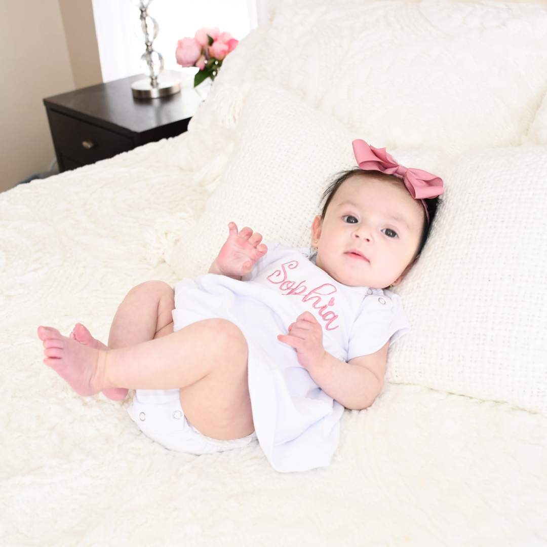 Personalized Baby Girl Dress