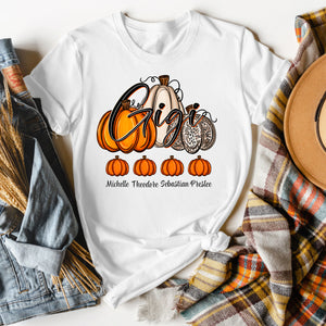 Grandma Pumpkin T Shirt