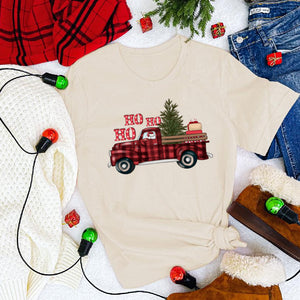 Ho Ho Ho  Women's Christmas T Shirt