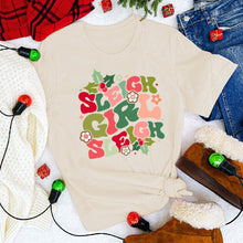 Sleigh Girl Sleigh - Women's Christmas T Shirt