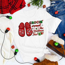 Crocking Around The Christmas Tree  Christmas  T Shirt