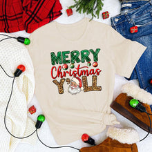 Merry Christmas Y'ALL- Christmas  T Shirt