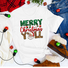 Merry Christmas Y'ALL- Christmas  T Shirt