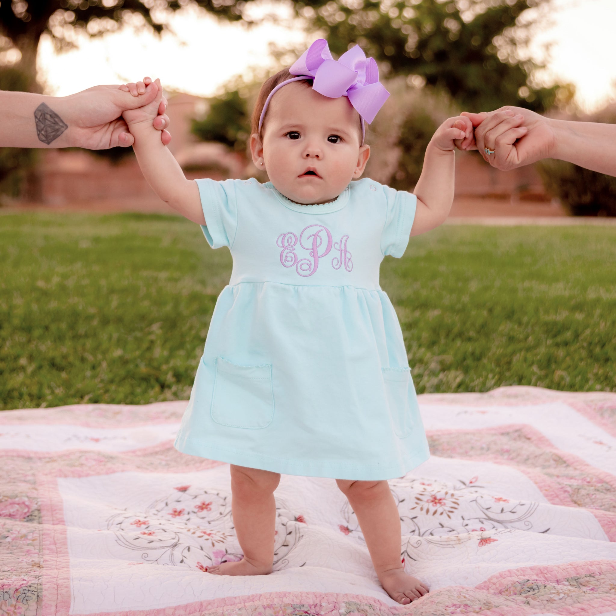 baby dress design Easy Baby Dress Pattern