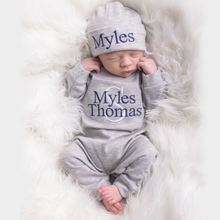 Personalized Baby Boy Outfit