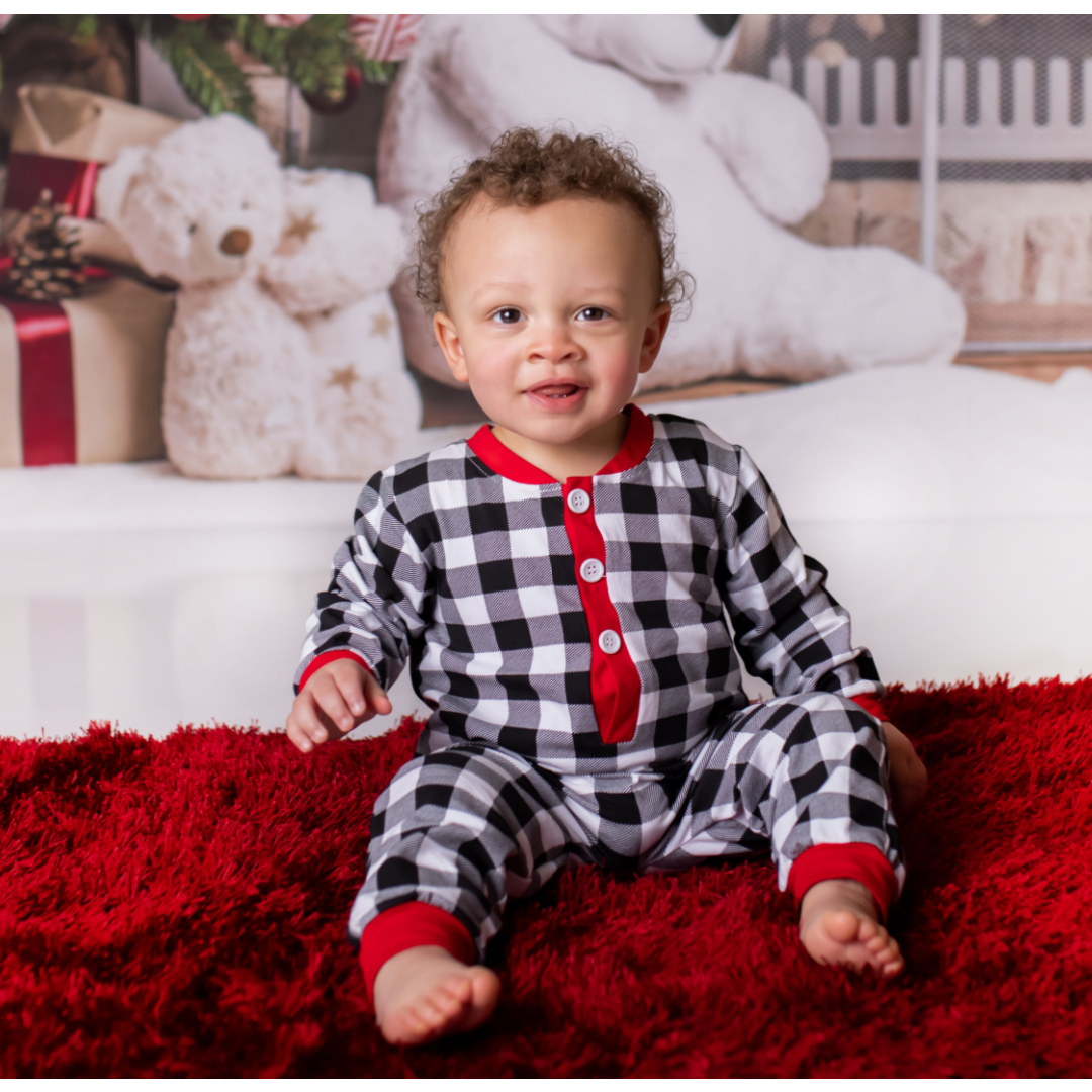 Boys christmas pajamas near me sale