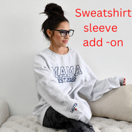Sweatshirt Sleeve Add-On