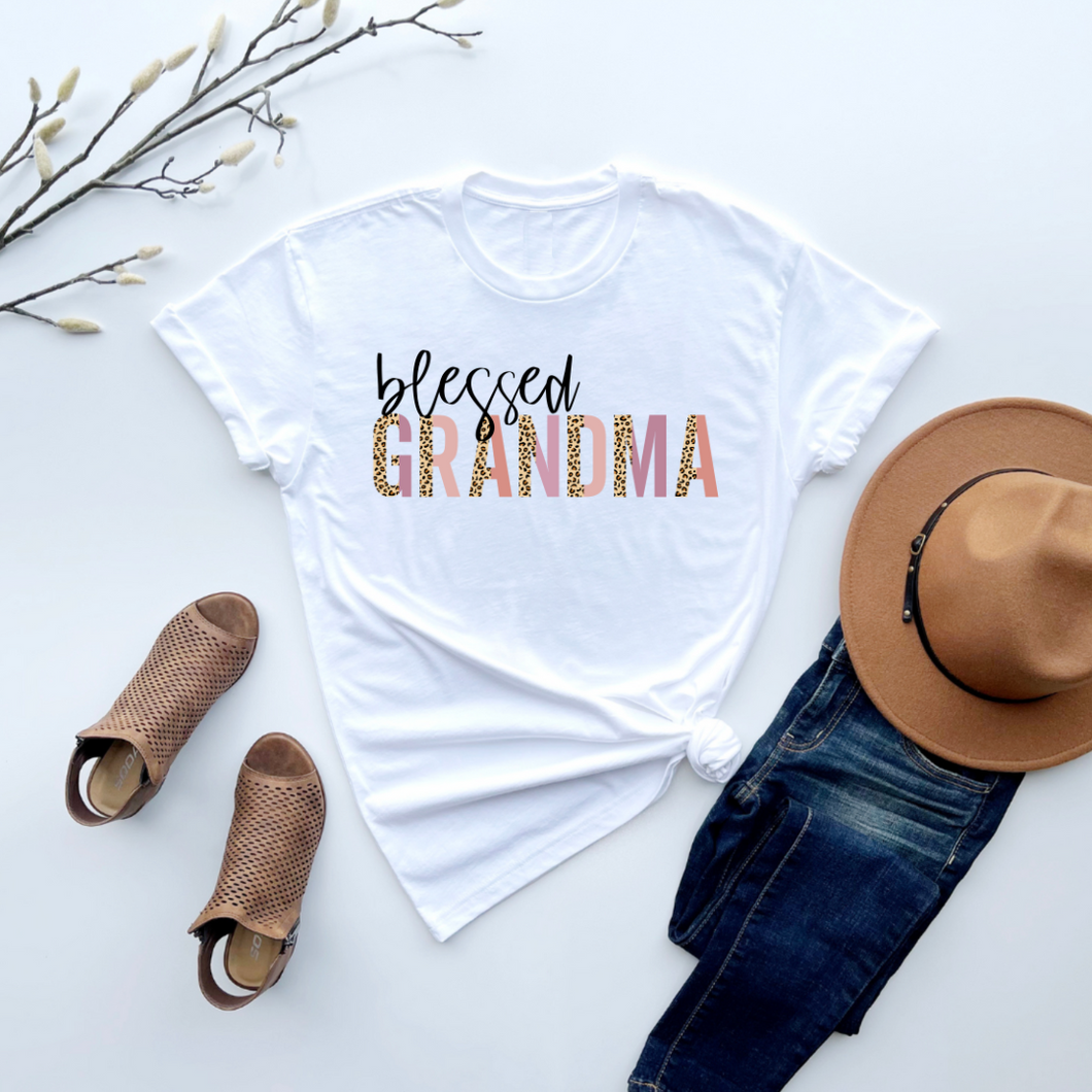 Blessed Grandma - Grandma T-Shirt