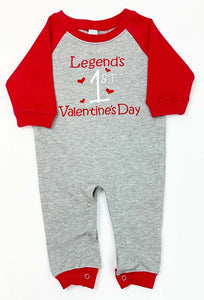 Baby Boy's First Valentine's Outfit