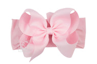 Large 5.5 Bow with Wide Nylon Headband